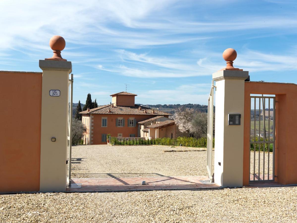 סן קאסיאנו ב-ואל די פזה Villa Borri Country Suites מראה חיצוני תמונה